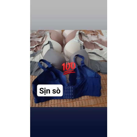 Áo su thông hơi gọng bigsize 38, 40, 42, 44 cỡ D hiệu sisterhood Thái Lan
