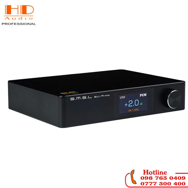 Bộ giải mã DAC SMSL SU9Pro-chip ES9039M Pro cao cấp