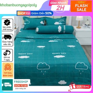 Bộ chăn hè 5 món cotton poly 2mx2m2 chất cotton poly,chọn phân loại 50 mẫu