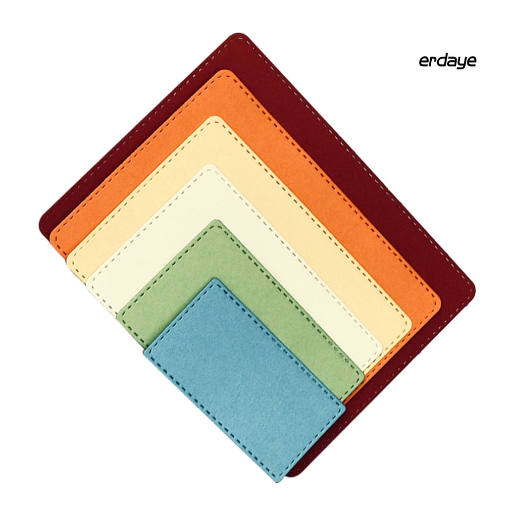 Khuôn Cắt Giấy Làm Từ Thép Carbon Hình Chữ Nhật Trang Trí Scrapbook