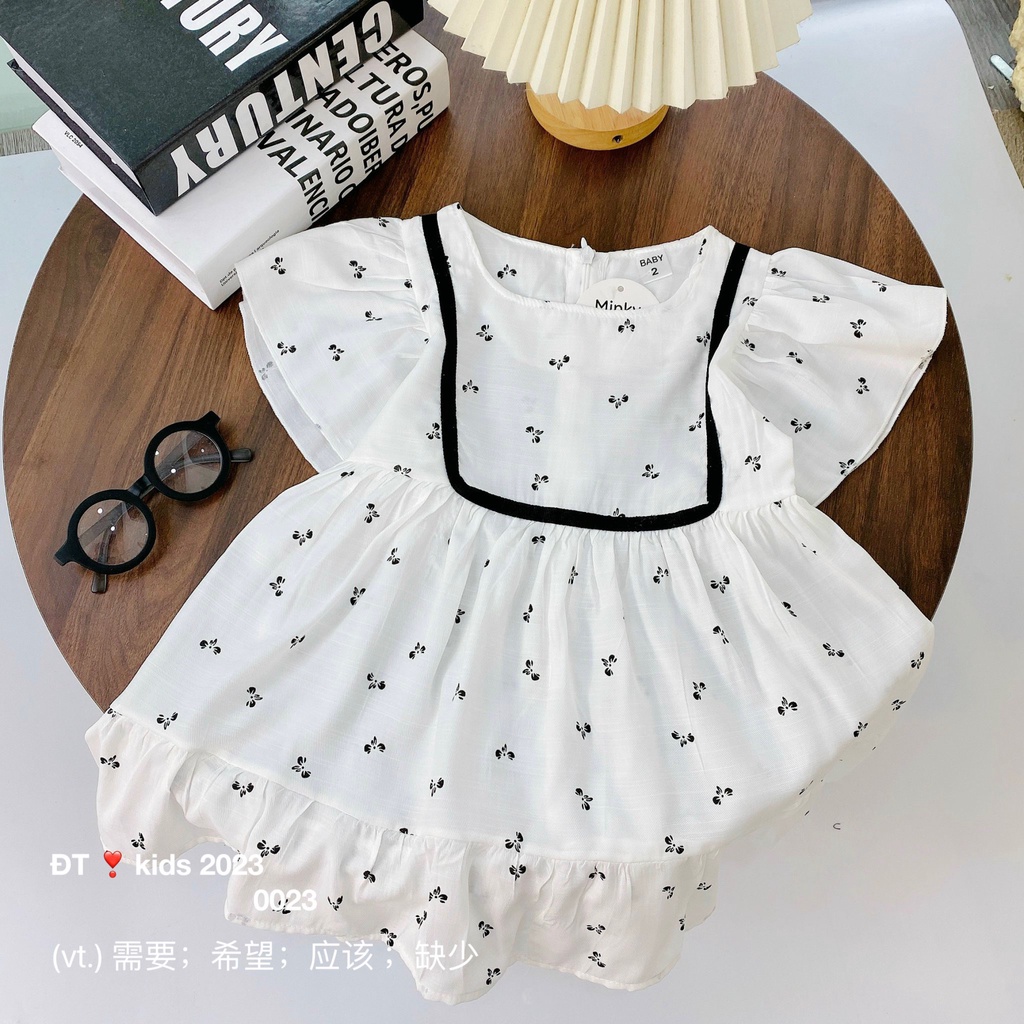 Váy Bé Gái, Váy Đầm Mùa Hè Điệu Đà Xinh Xắn Cho Bé Gái Từ 10 - 30kg