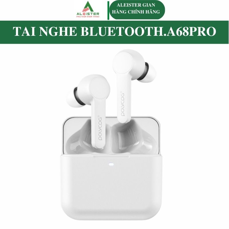 Combo Tai nghe Aleister A86 không dây ,ốp chống ồn định vị đổi tên chơi game thể thao,tích hợp míc lọc âm khi đàm thoại
