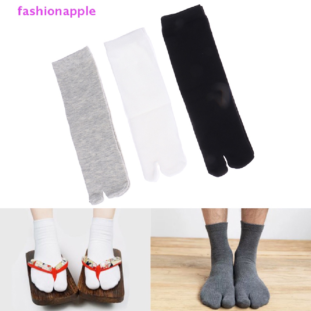 Set 1 / 3 Đôi Tất Xỏ Ngón Phong Cách Nhật Bản Cho Nam Nữ
