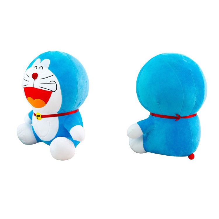 Gấu bông Doraemon 50 cm cực dễ thương - Mèo máy Doremon -Gấu bông hoạt hình - Thú nhồi bông nhập khẩu - Gấu bông giá rẻ