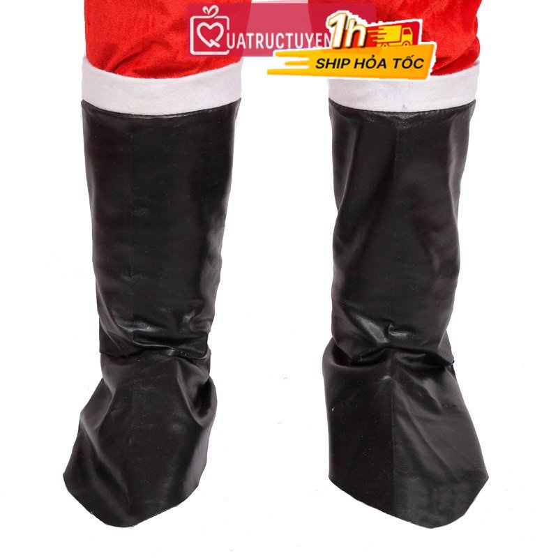 Giày ông già Noel không đế - Trang phục cho ông già noel đêm giáng sinh