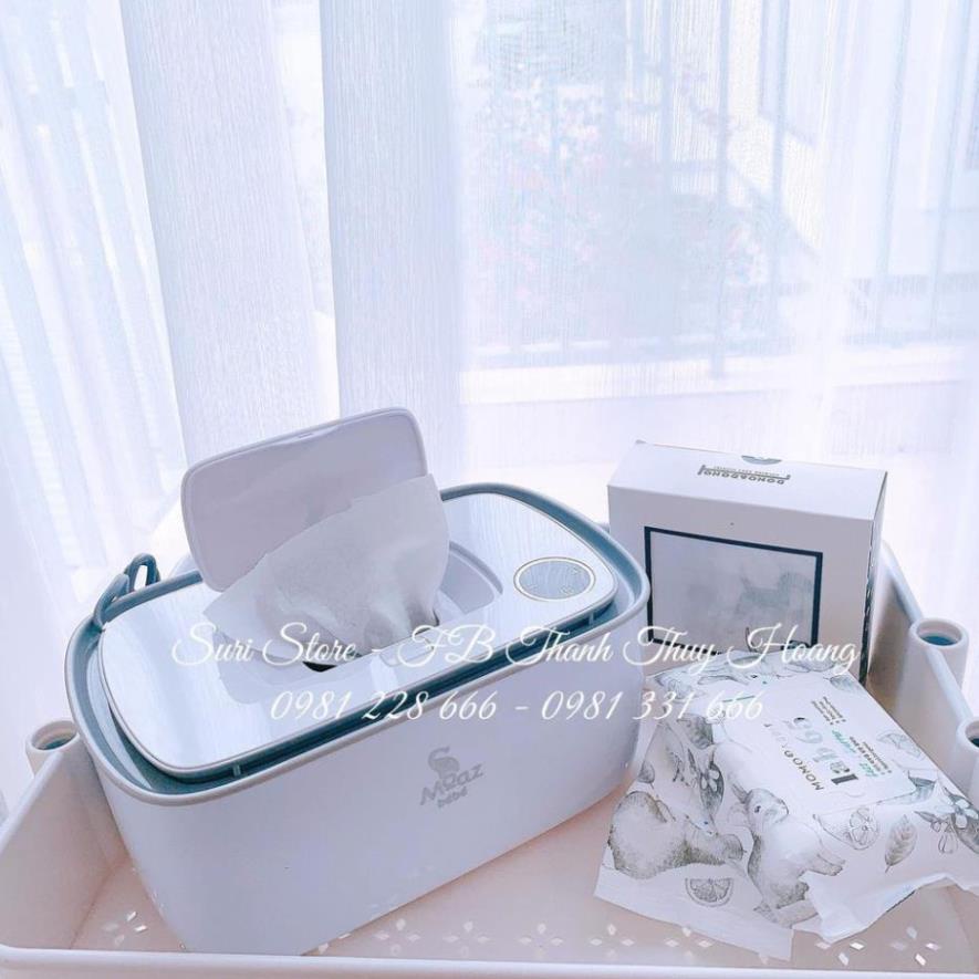 Máy làm ấm khăn Moaz Bebe