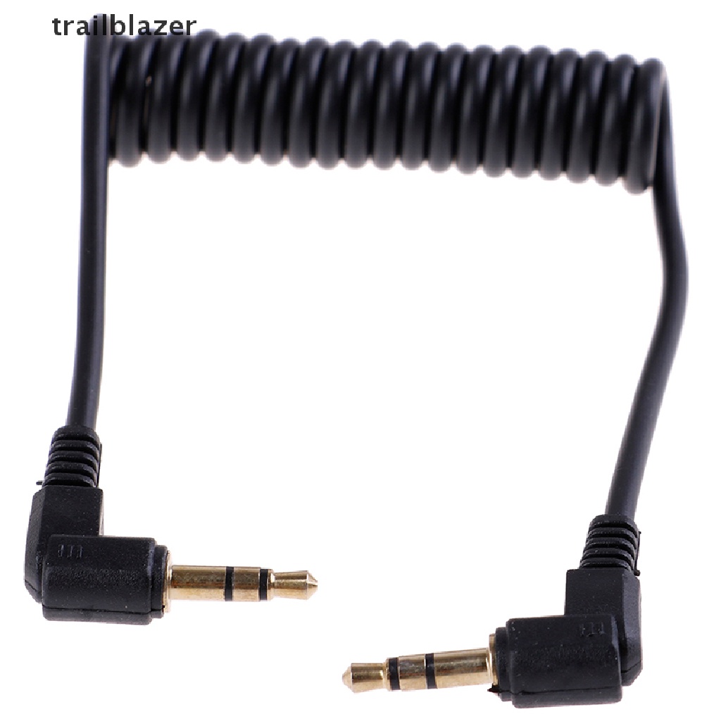 Cáp Âm Thanh Xoắn Ốc 90 Độ jack 3.5mm