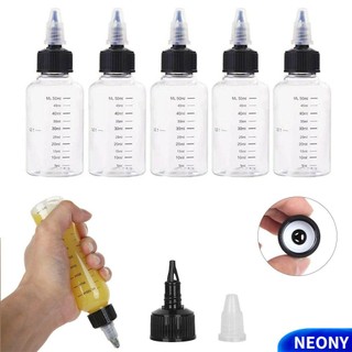 Set 1 / 3 bình đựng dầu dạng nhỏ giọt bằng nhựa