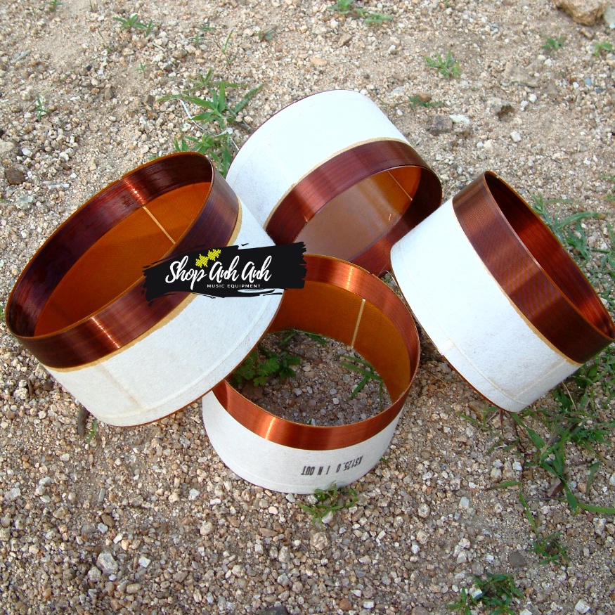 Coil loa 125 - 126 - 127 - 130 - 135 - 150 - 152 quấn lớp trong lớp ngoài IN OUT , Giá 01 cái