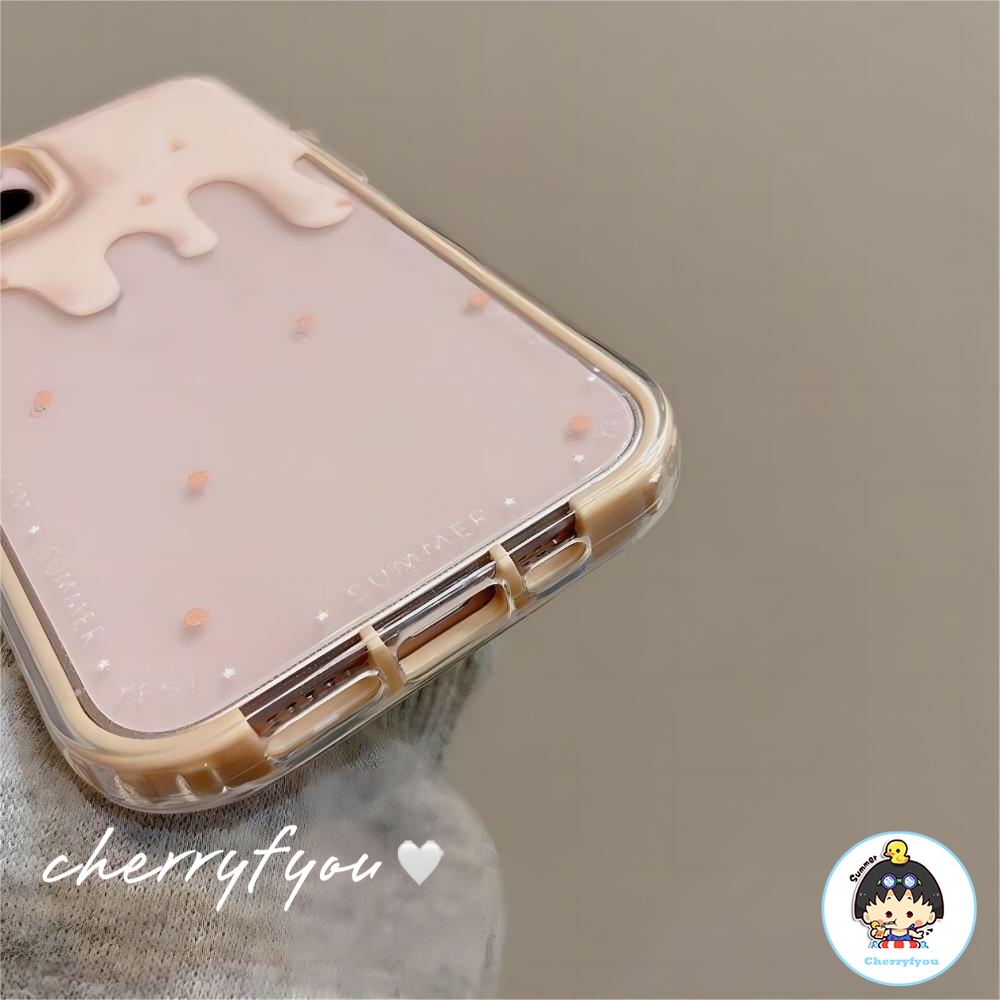 Ốp Điện Thoại TPU Mềm Chống Sốc Hình Que Kem Cho IPhone 14 13 12 11 Pro max XS XR 8 7 Plus