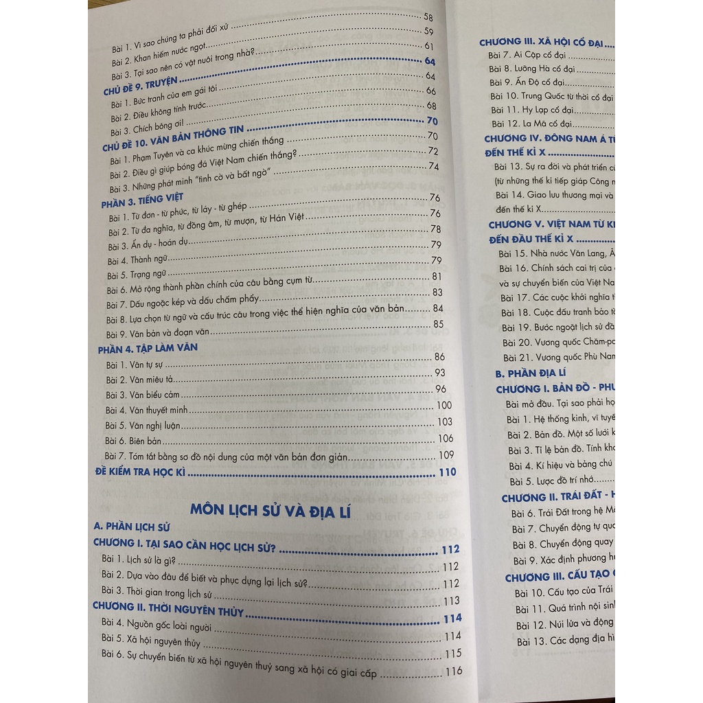 [Lớp 6 bộ Cánh diều] Sách Siêu trọng tâm lớp 6 môn Văn, Sử, Địa, GDCD bộ Cánh diều (Nhà sách Ôn luyện)