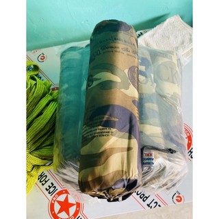 Võng cuộn đi phượt nhỏ gọn rằn ri