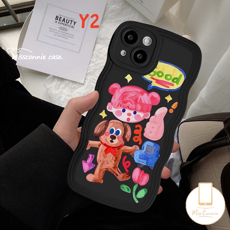 Ốp Điện Thoại Họa Tiết Graffiti Cho iPhone 11 14 13 12 Pro Max 6 6s 8 7 Plus XR 14Plus X XS Max SE 2020