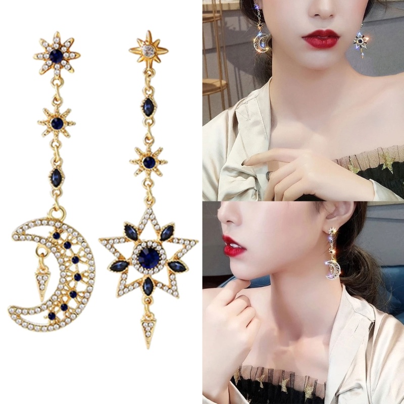 Bông Tai Dáng Dài Phong Cách Vintage Thời Trang Cho Nữ