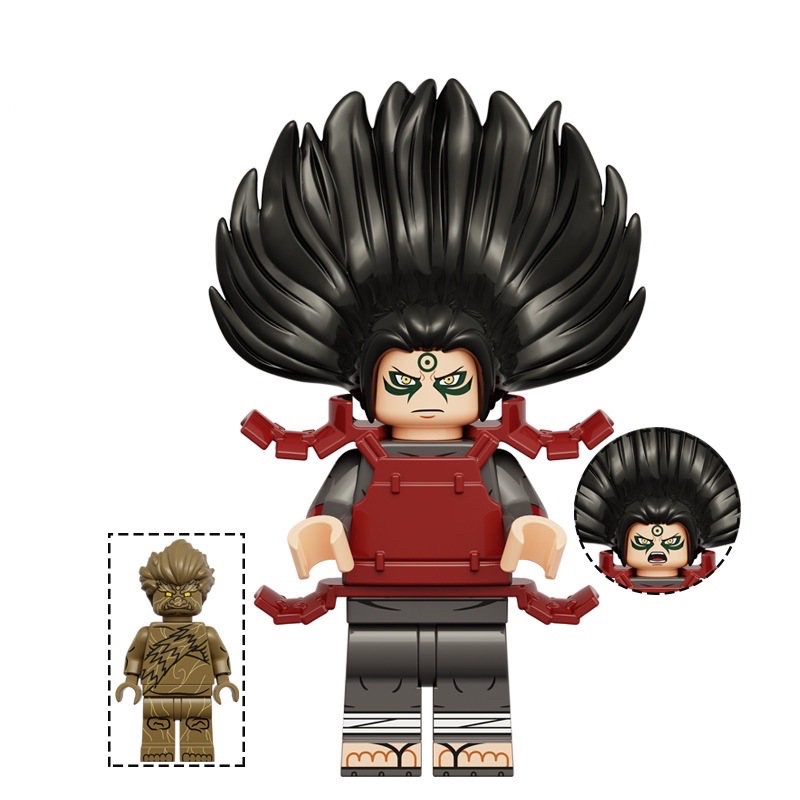 Đồ Chơi Lắp Ráp Mô hình Minifigures Các Nhân Vật Truyện Tranh Naruto