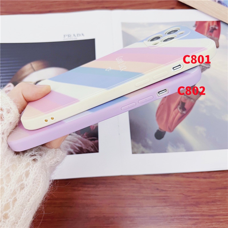 Ốp Điện Thoại Silicon TPU Mềm Họa Tiết Hoạt Hình Cho compatible for  iPhone 12 Mini Pro Max 11 Pro Max X XS Max XR 7 8 Plus 6 6s Plus