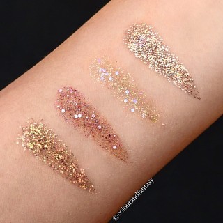 Bảng nhũ mắt Nabla  glorious light glitters palette