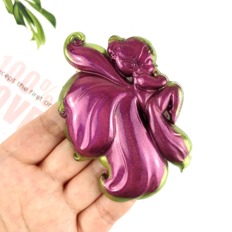 Sa Khuôn Silicone Làm Móc Khóa Hình Bươm Bướm DIY