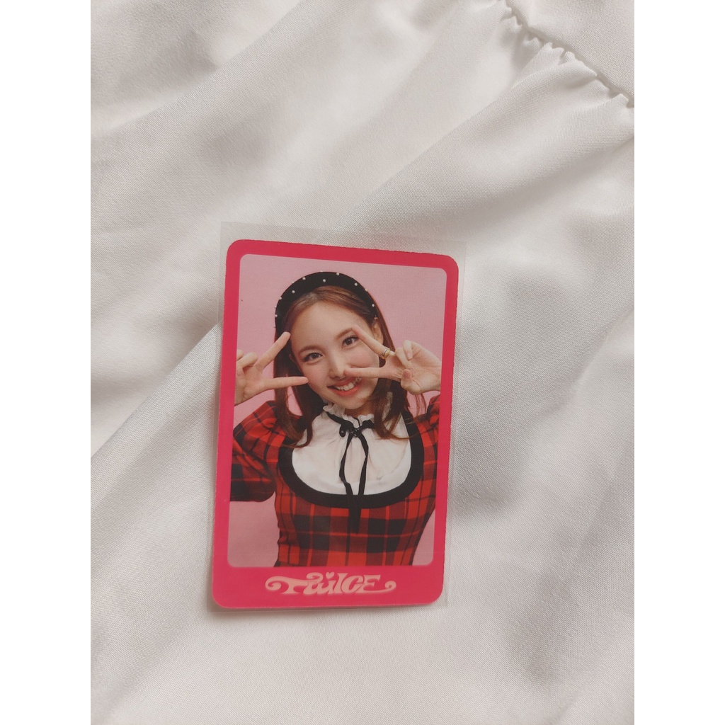 Card bo góc Nayeon Twice