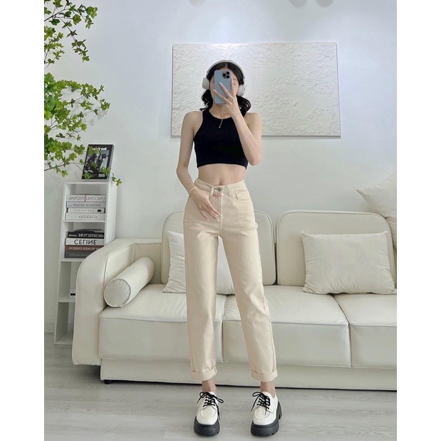 Quần bagggy dài 100p bò việt nam xuất khẩu , jeans vnxk