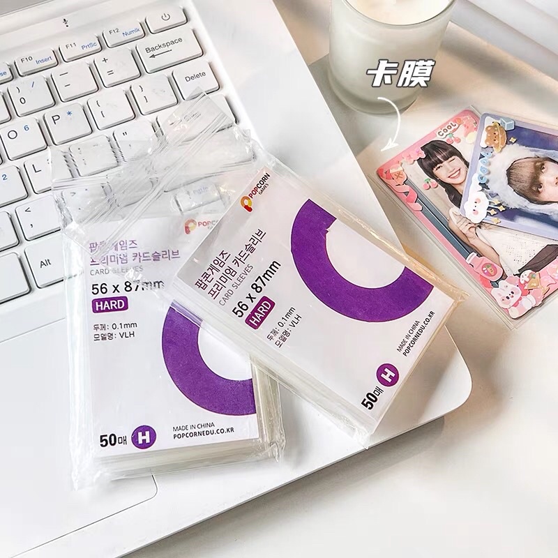 Sleeves bảo vệ card popcorn
