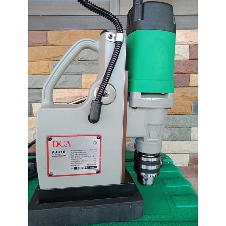 Máy Khoan Từ DCA AJC16 Công Suất 900W - Đầu Kẹp 16mm - Lực Hút Mạnh - Máy Khoan Từ DCA - Hàng Chính Hãng DCA