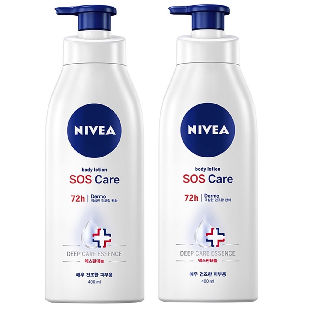 Sữa dưỡng thể Nivea SOS Care- 400ml