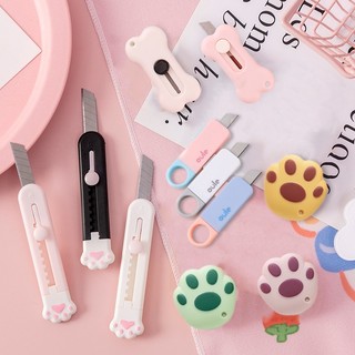 Dao rọc giấy Dụng Cụ Cắt Giấy mini Dễ Thương - Yala