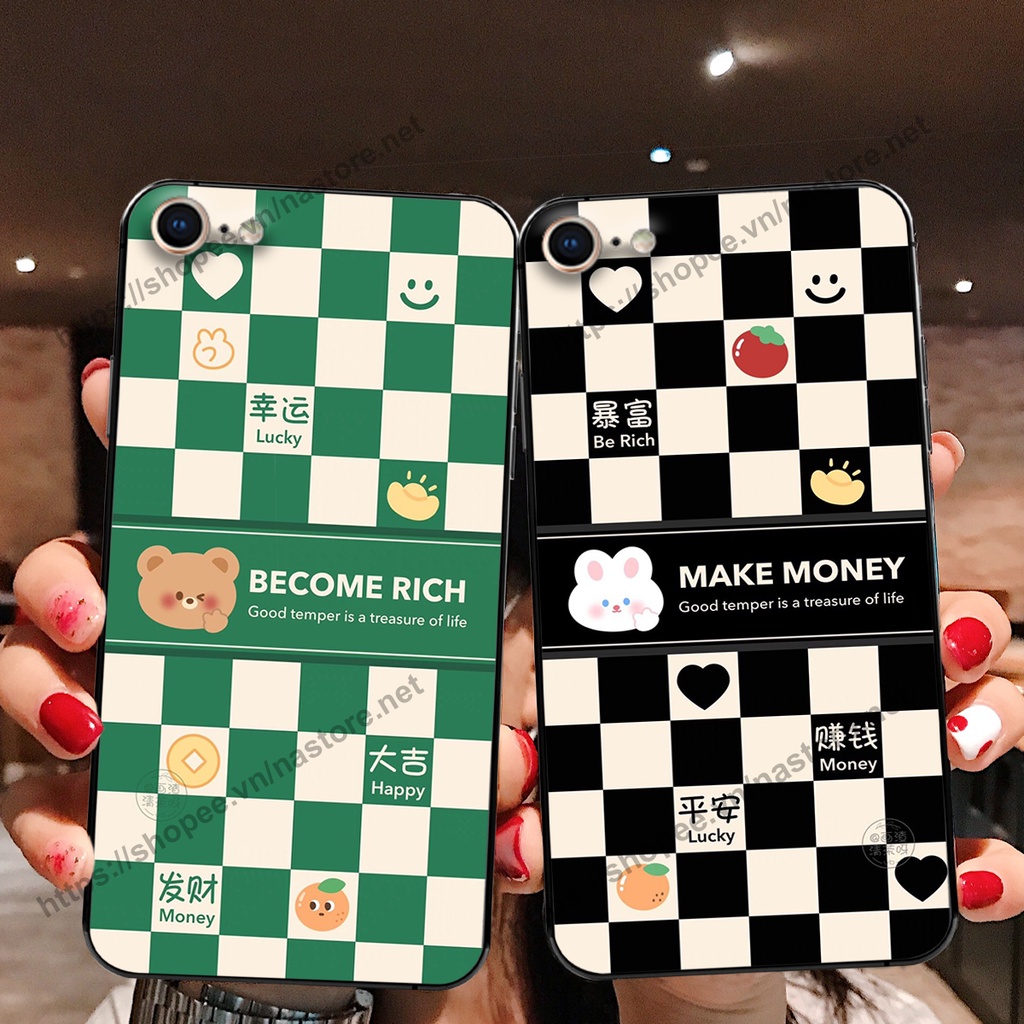Ốp lưng Iphone 5/5S/5SE- IPHONE 6/6S-IPHONE 6/6S PLUS-IPHONE 7/8-IPHONE SE 2020 mẫu gấu mới nhất 2023 cute giá rẻ