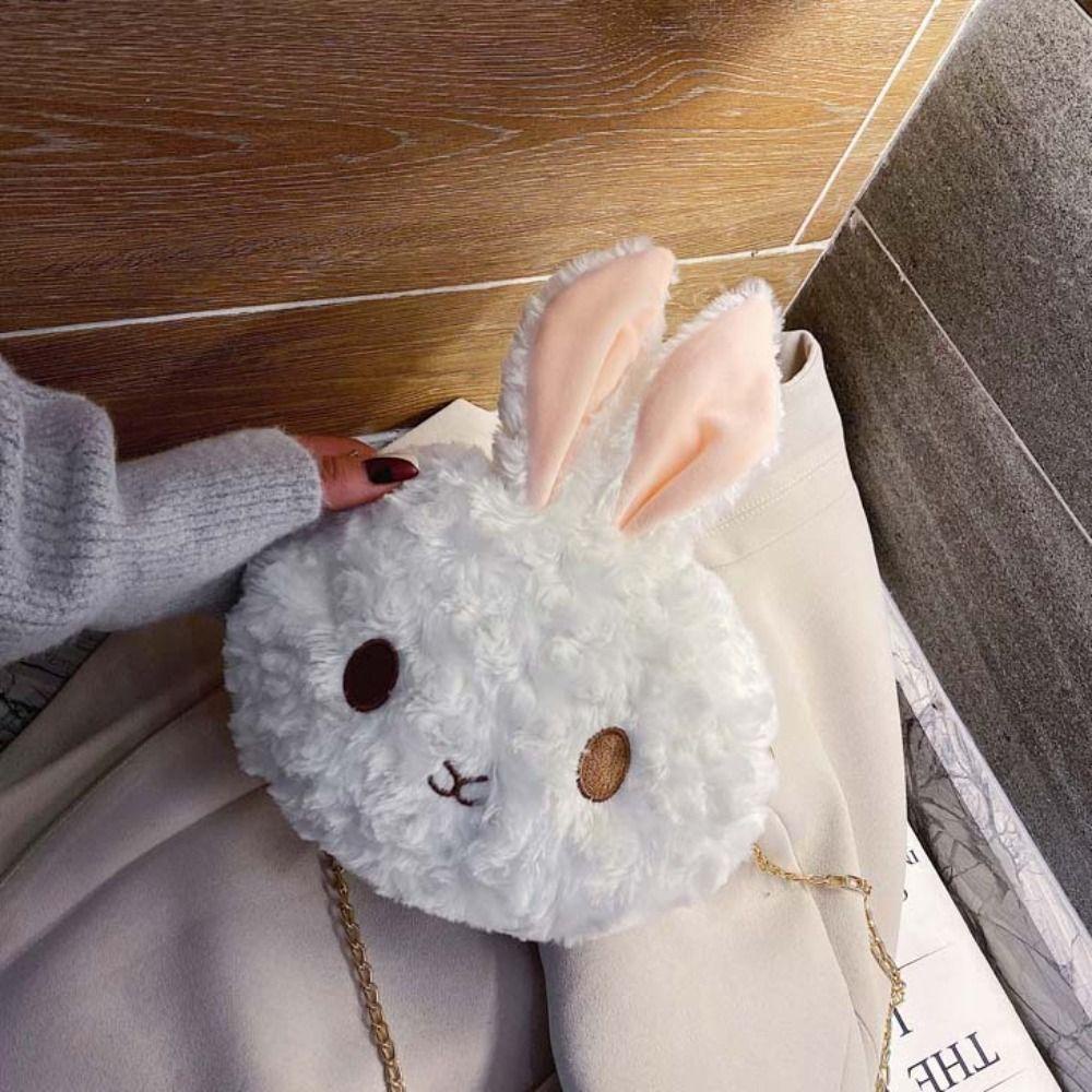 Mmluck Túi Đeo Chéo Hình Gấu Bông Hoạt Hình Dễ Thương