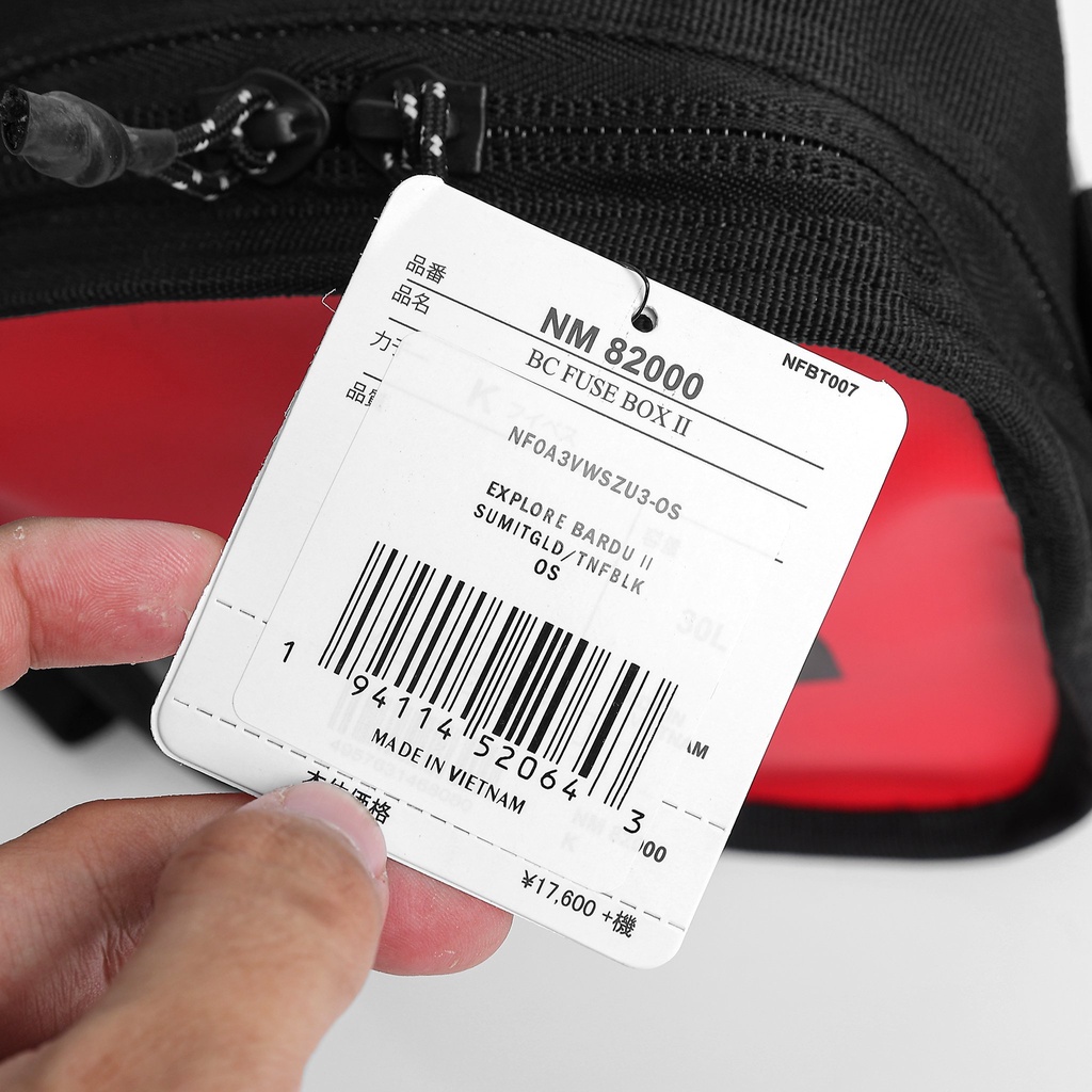 Túi Đeo Chéo Mini - Giỏ xách đeo chéo mini đựng phụ kiện, chất liệu kháng nước, hàng xuất khẩu Túi TNF Explore Bardu II