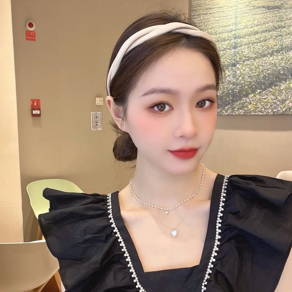 Bờm Tóc Nữ Kiểu Xoắn Màu Pastel Siêu Hot