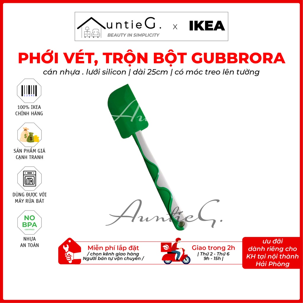 Phới vét bột GUBBRoRA IKEA spatula