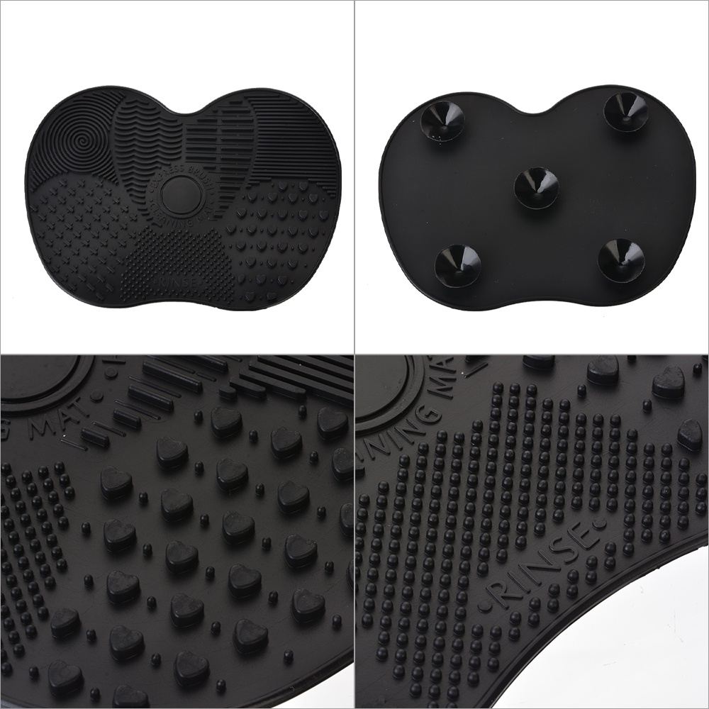 Dụng Cụ Silicone Vệ Sinh Cọ Trang Điểm Tiện Dụng