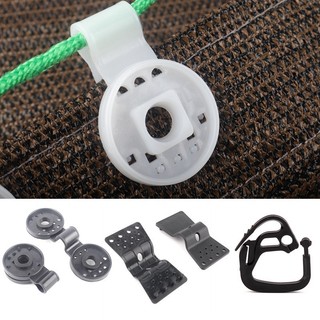 Set 20 Kẹp Cố Định Tấm Lưới Che Nắng Cách Điện