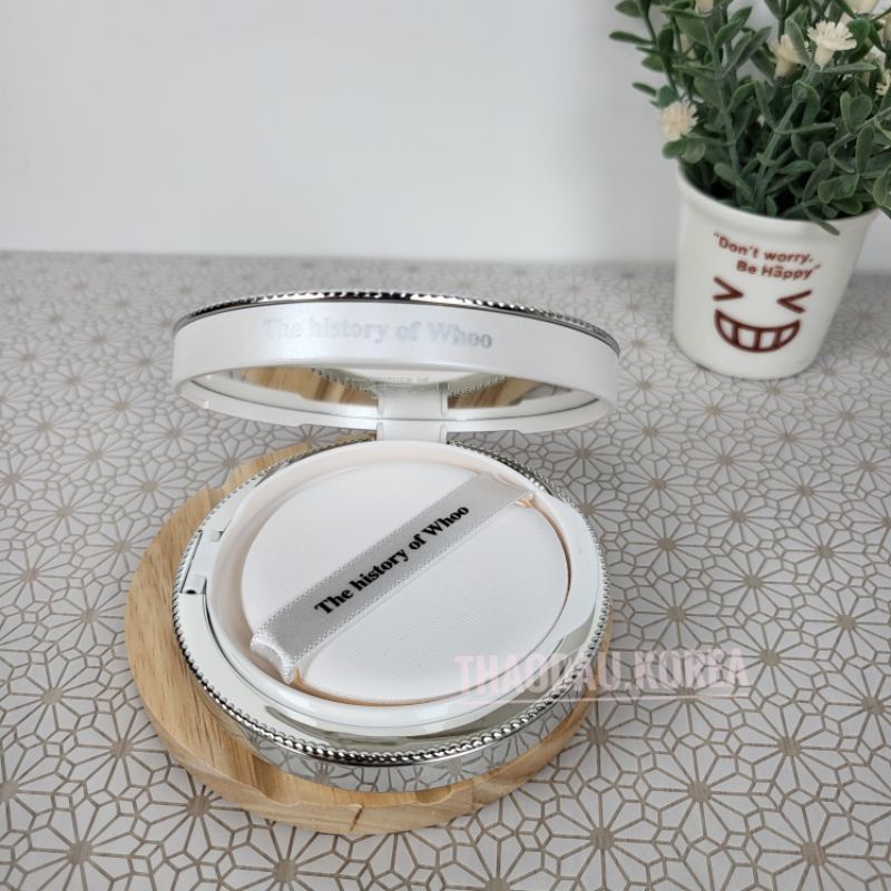 Hộp phấn nước Whoo Trắng Whoo Seol Radiant White Moisture Cushion Foundation Tông 21/23
