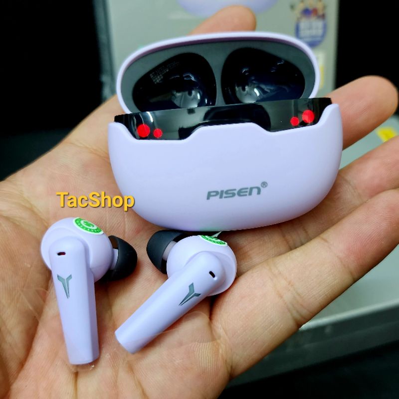 Tai nghe Bluetooth TWS Pisen X Pods Pro Gaming LV09JL Chính Hãng