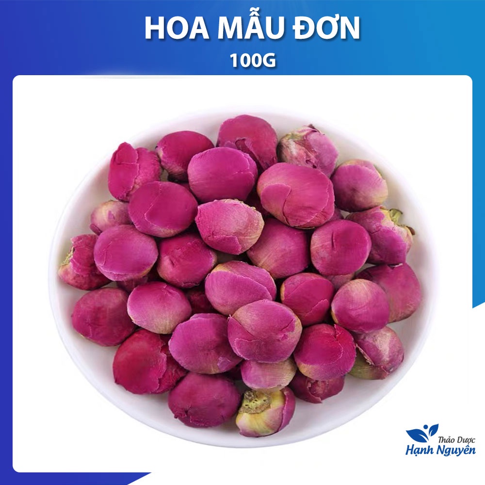 Hoa mẫu đơn khô 100g (Trà nụ hoa mẫu đơn) - Thảo Dược Hạnh Nguyên