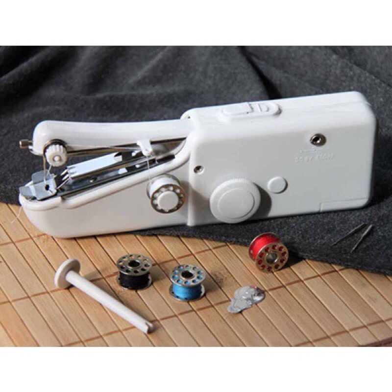 -Máy Khâu Mini Cầm Tay Gia Đình - Máy May Cầm Tay Mini