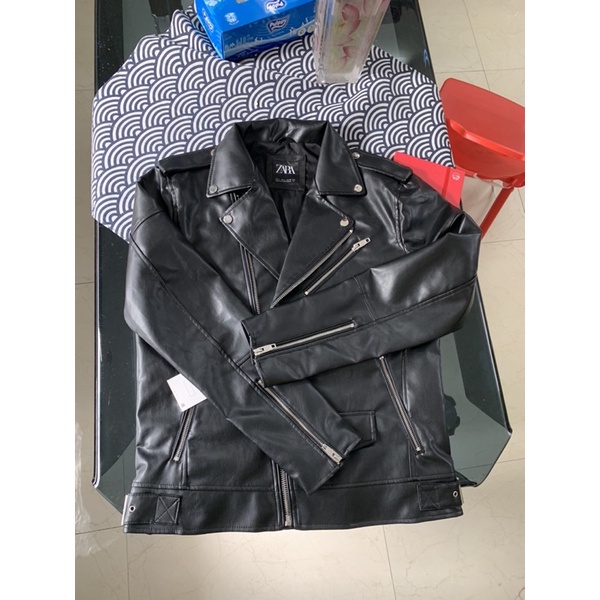 Áo da Biker mẫu mới 2022