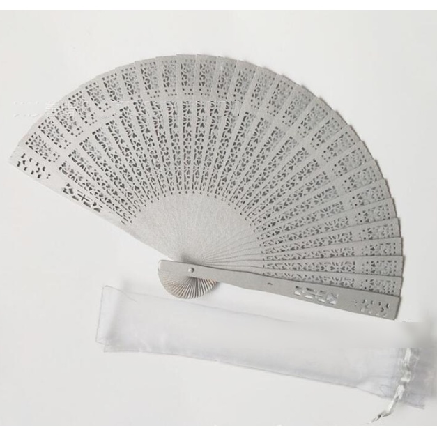 Quạt Tre Cầm Tay Nhiều Màu