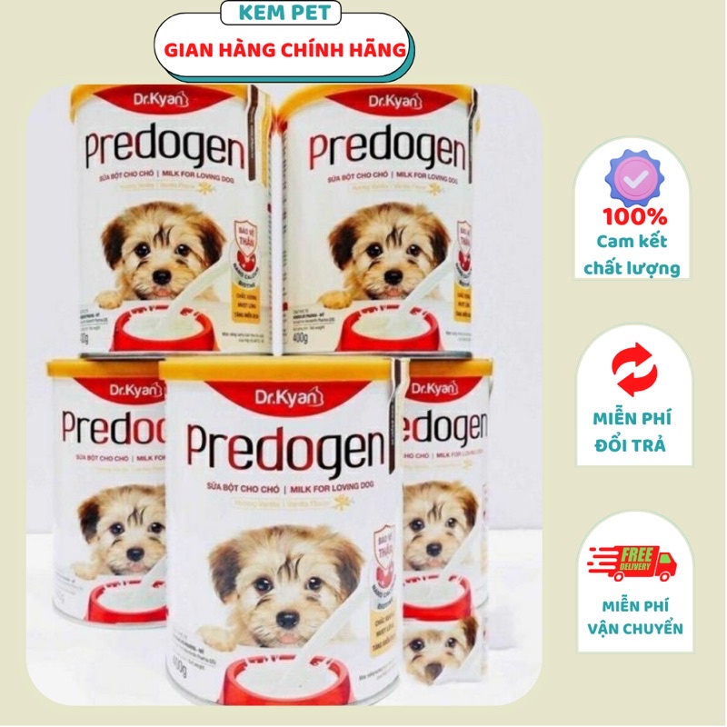 Sữa Predogen cho chó 400g
