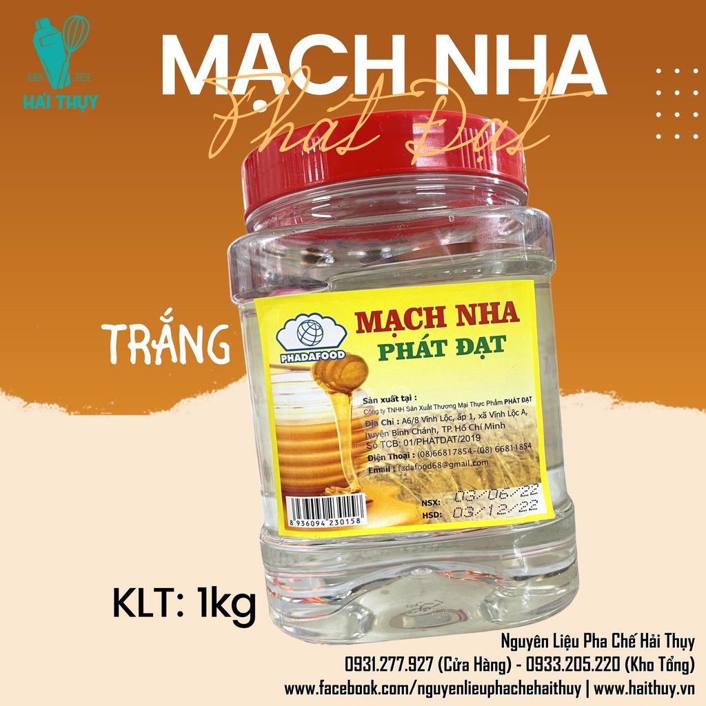 Mạch nha Phát Đạt 1KG