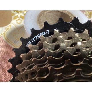 COMBO 7 TỐC ĐỘ | Sên YBN+ Líp 7 Vặn SHIMANO