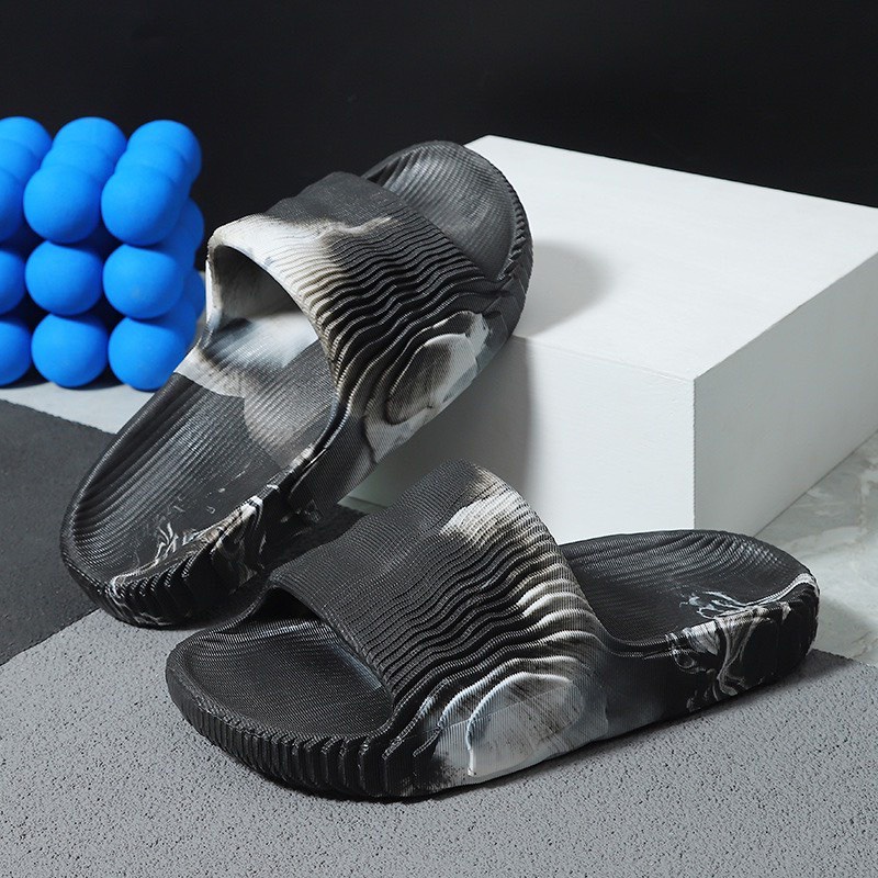 Dép quai ngang thời trang nam và nữ Azilet loang màu siêu phẩm 2023