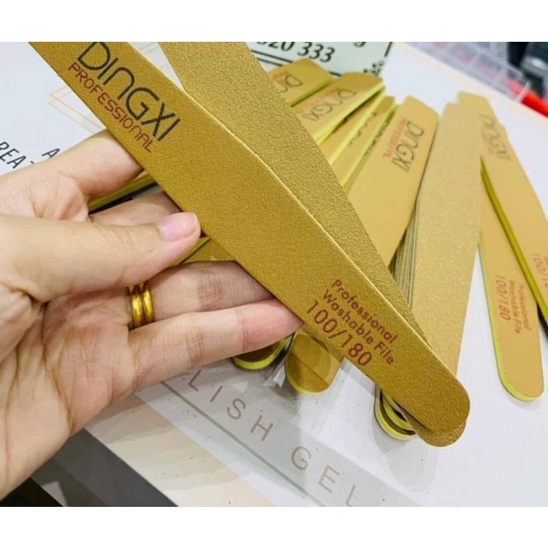 Dũa nhám móng Ding Xi chữ D