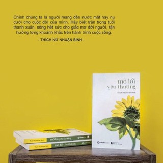 Sách - Mở lối yêu thương - SaiGonBooks