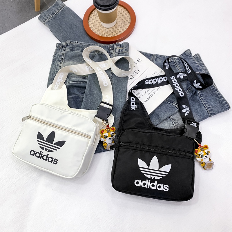 Adidas Túi Đeo Chéo Nữ Xách Thời Trang Hàn Đeo Vai Quốc Học Sinh Sinh Viên Đi Học , Đi Chơi