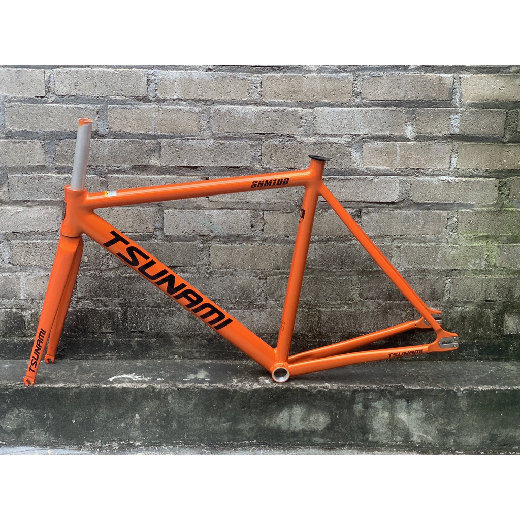 Khung xe đạp Fixed Gear Tsunami SNM100