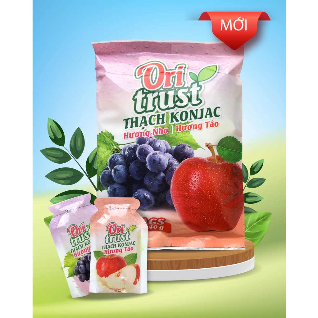 Thạch Trái Cây Konjac Thanh Bình